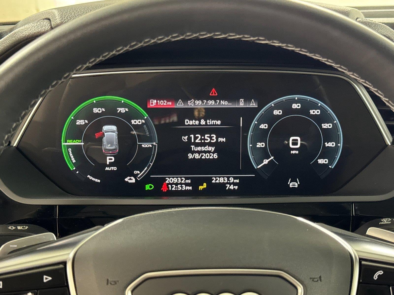 2024 Audi Q8 E-Tron Premium Plus