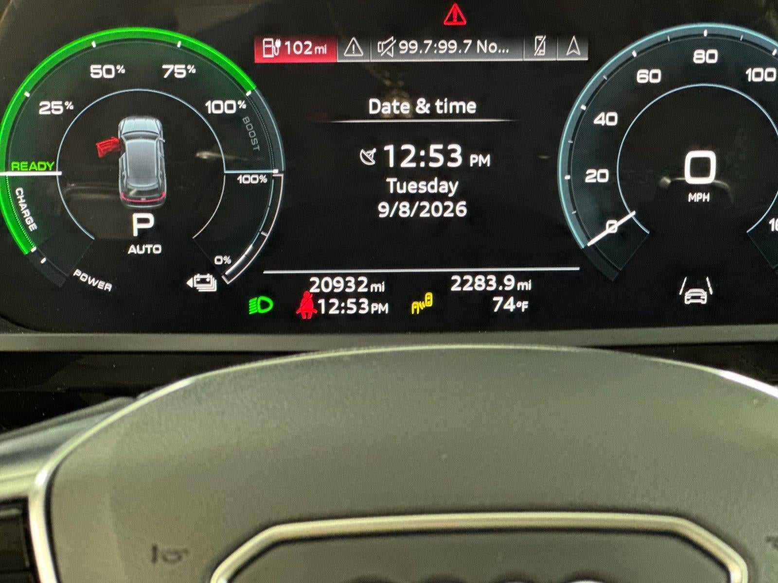 2024 Audi Q8 E-Tron Premium Plus