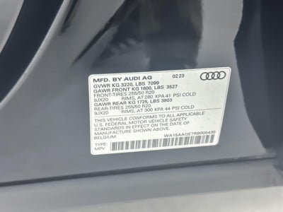 2024 Audi Q8 E-Tron Premium Plus