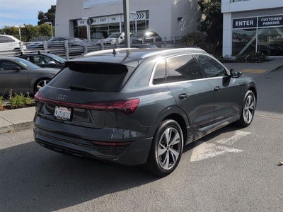 2024 Audi Q8 E-Tron Premium Plus
