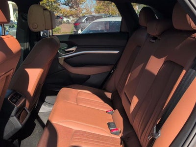 2024 Audi Q8 E-Tron Premium Plus