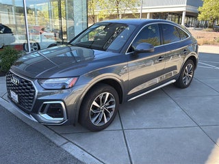 2023 Audi Q5 Sportback S line Prestige