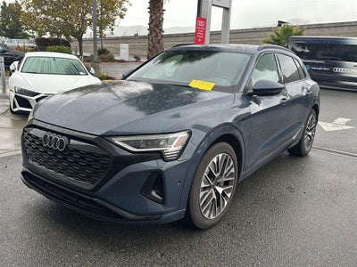 2024 Audi Q8 E-Tron Prestige