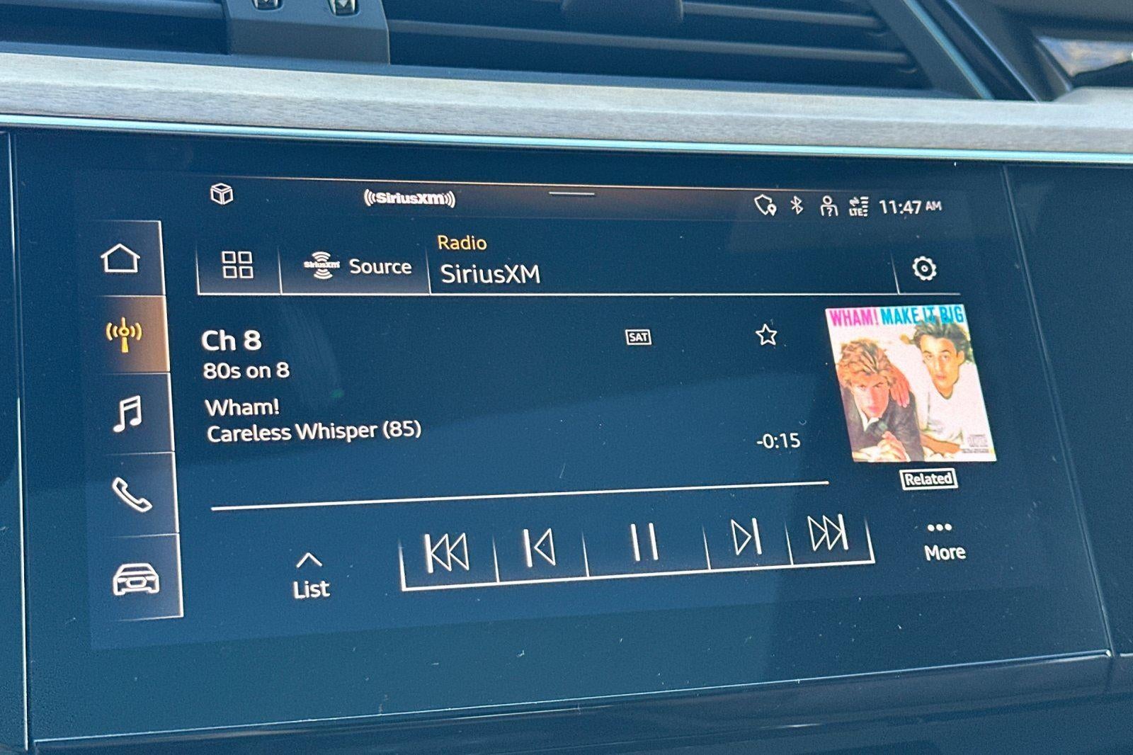 2024 Audi Q8 e-tron Prestige