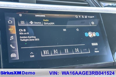 2024 Audi Q8 e-tron Prestige