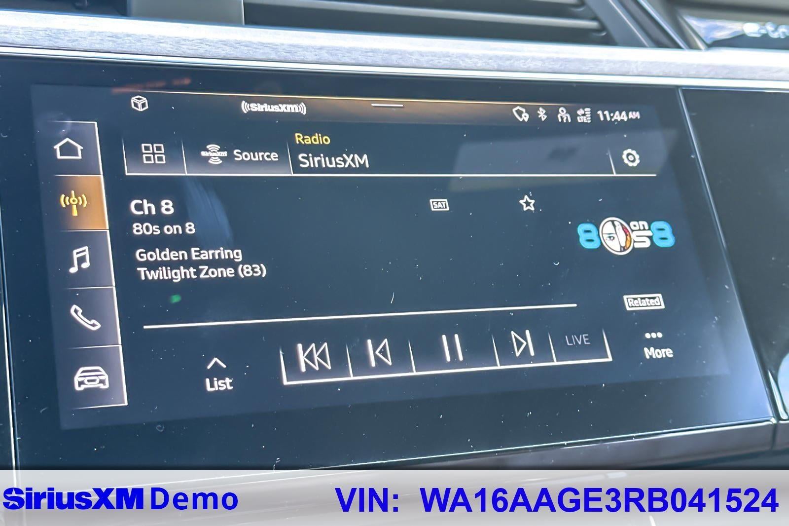 2024 Audi Q8 e-tron Prestige