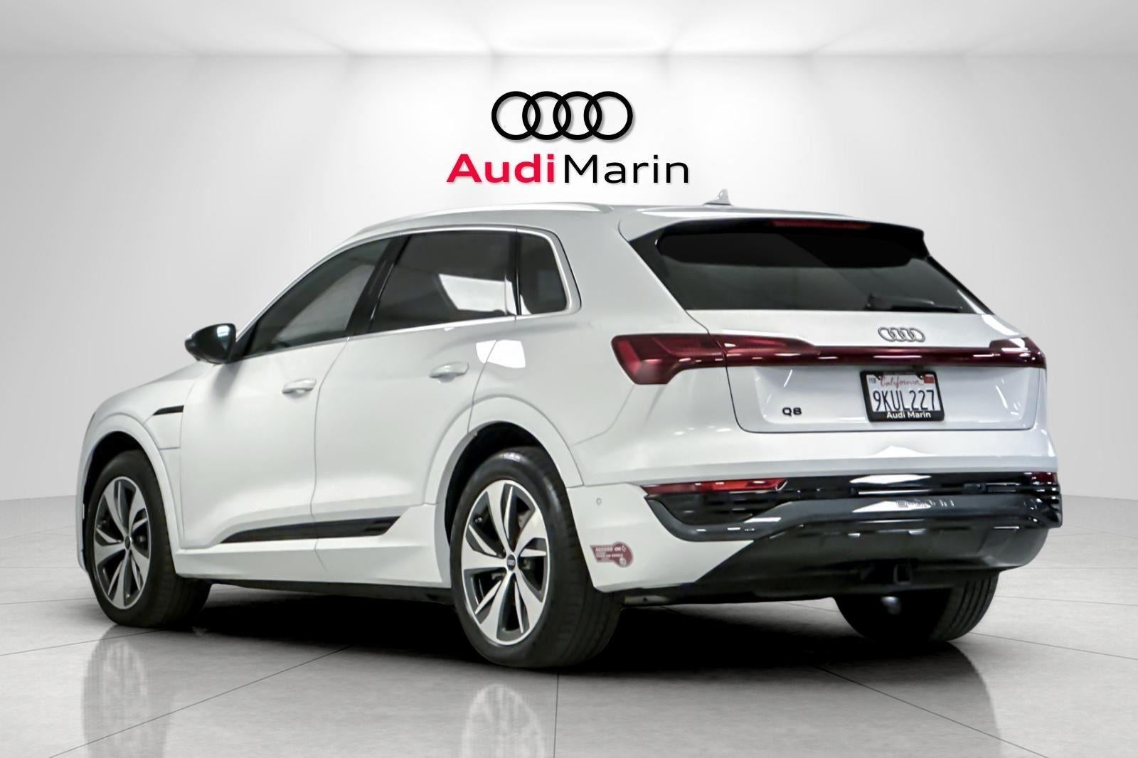 2024 Audi Q8 e-tron Prestige