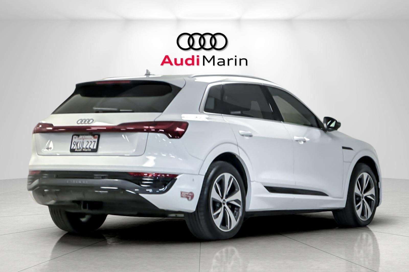 2024 Audi Q8 e-tron Prestige