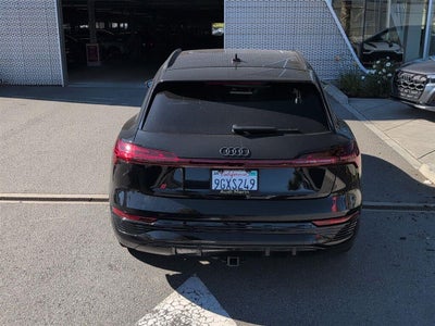 2024 Audi Q8 e-tron Prestige