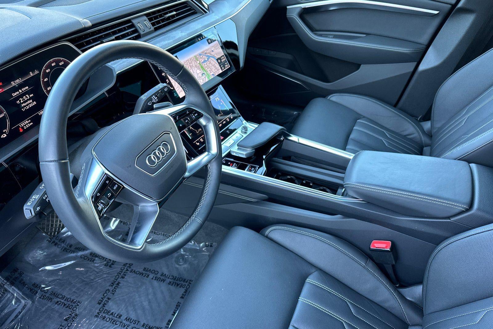 2024 Audi Q8 e-tron Prestige