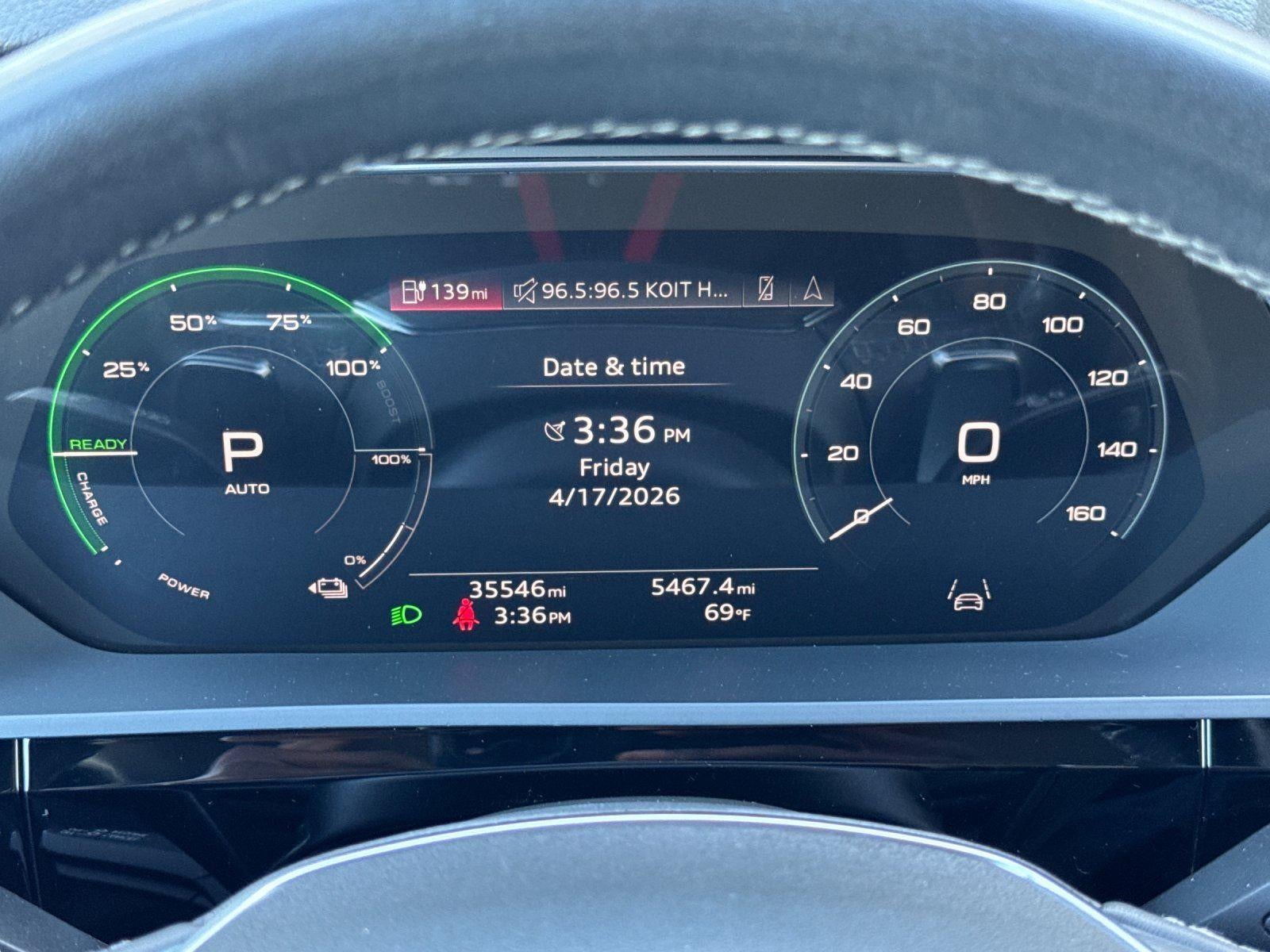 2024 Audi Q8 e-tron Prestige