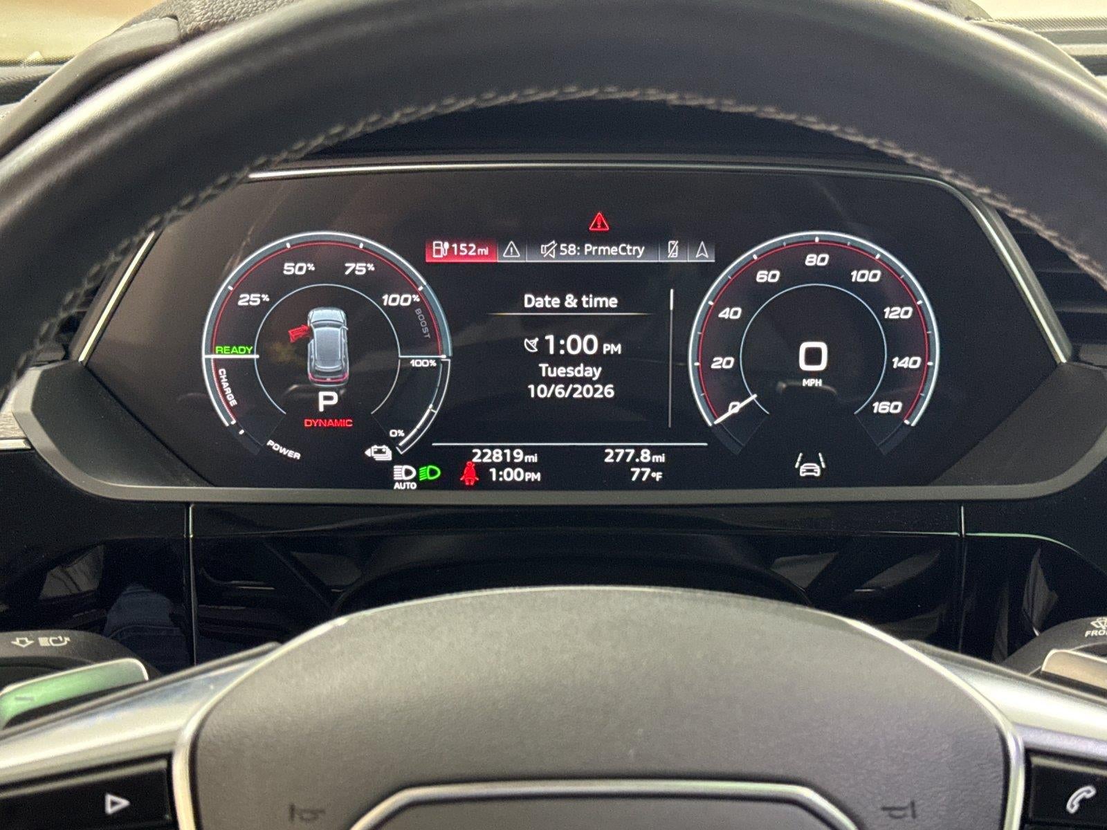 2024 Audi Q8 e-tron Prestige