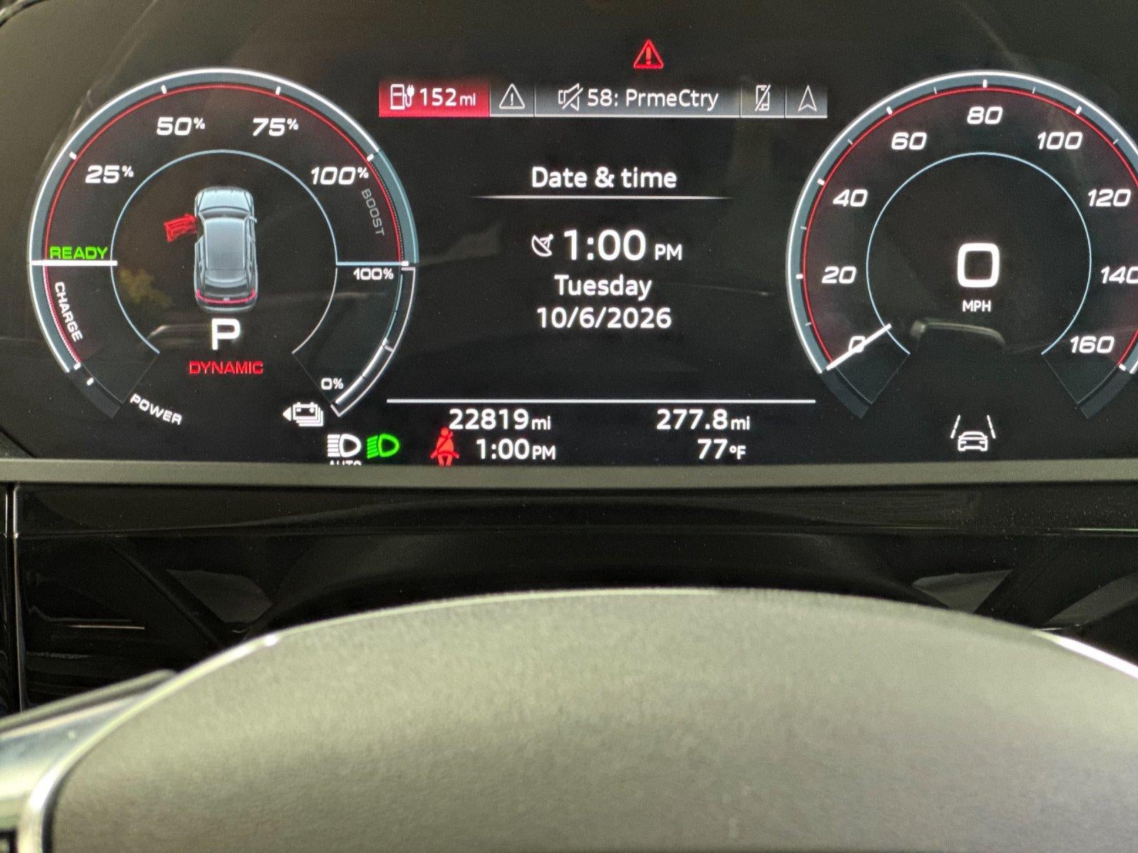 2024 Audi Q8 e-tron Prestige