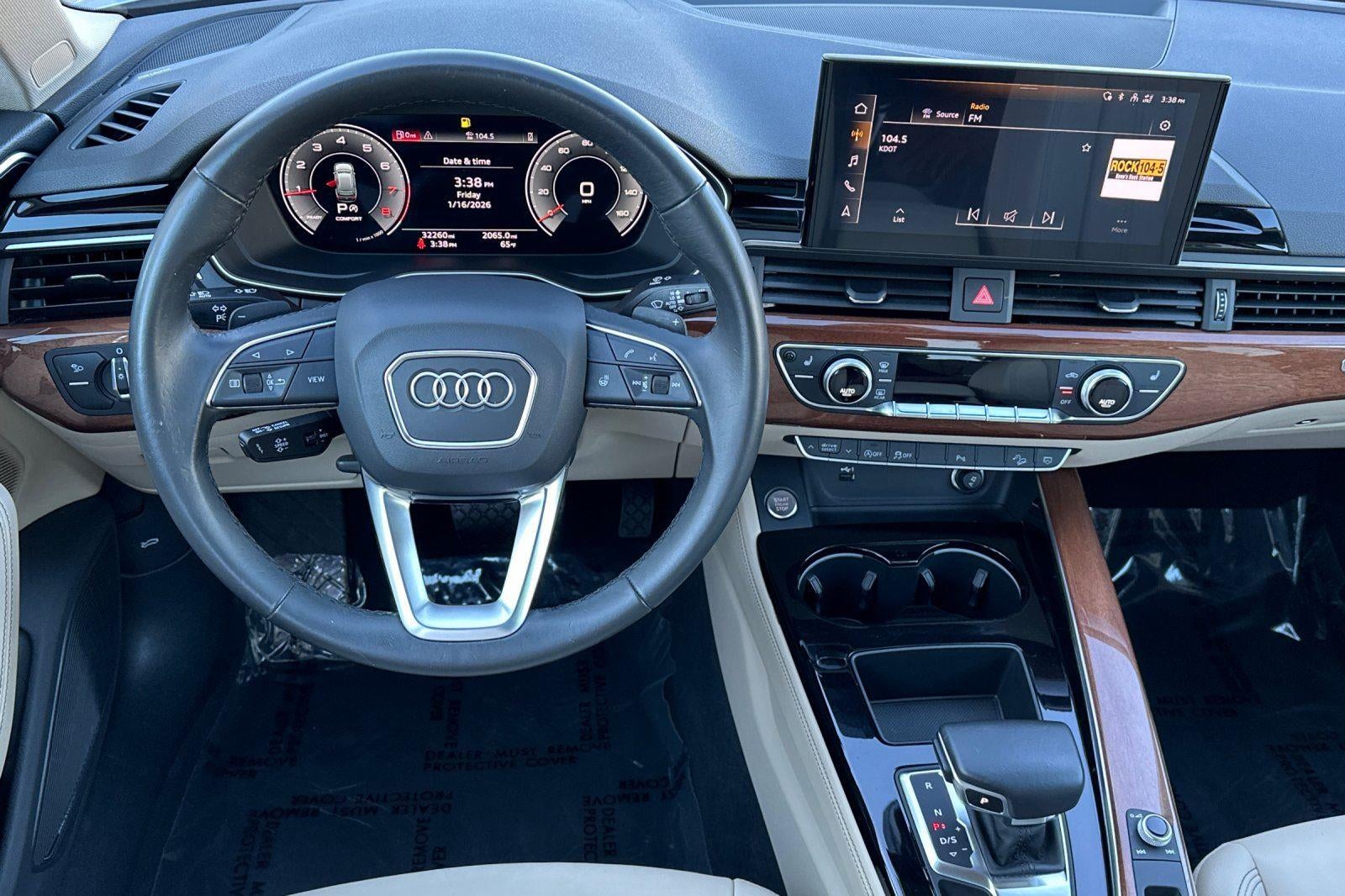 2023 Audi A4 allroad Premium Plus