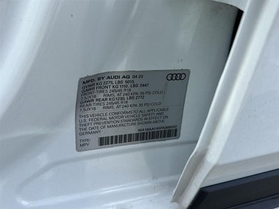 2023 Audi A4 allroad Premium Plus