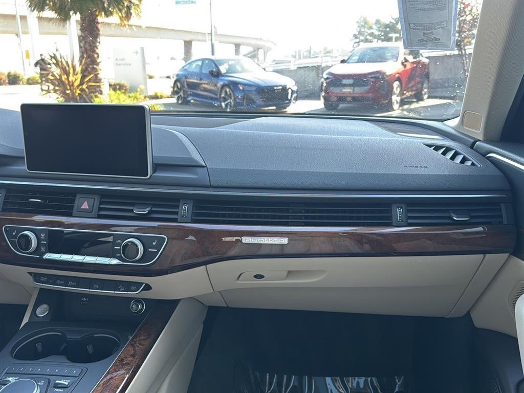 2018 Audi A4 allroad Premium Plus