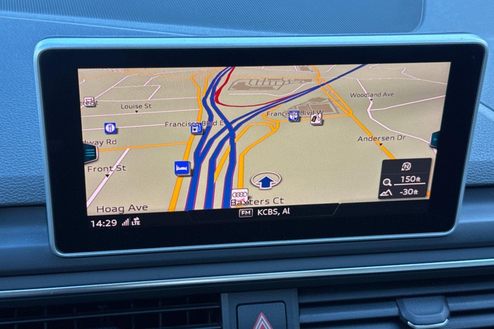 2018 Audi A4 allroad Premium Plus