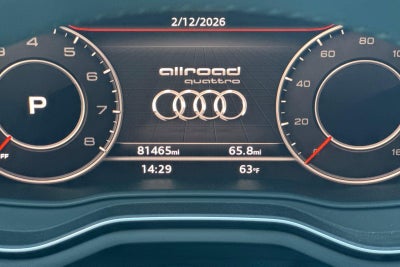 2018 Audi A4 allroad Premium Plus