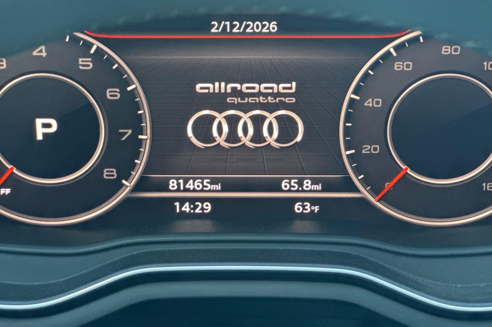 2018 Audi A4 allroad Premium Plus