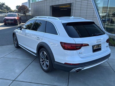 2018 Audi A4 allroad Premium Plus