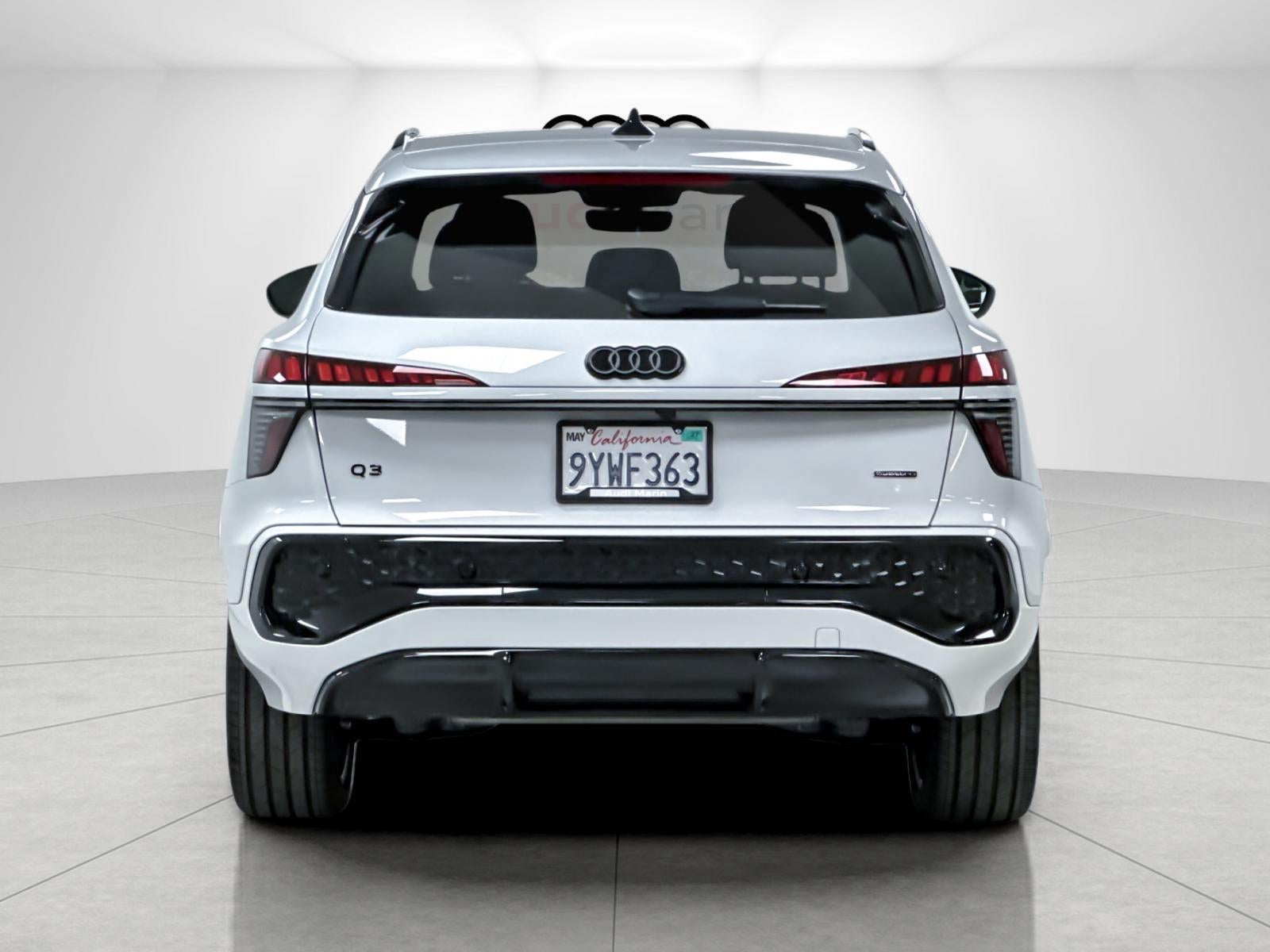 2026 Audi Q3 S line