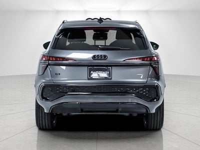 2026 Audi Q3 S line