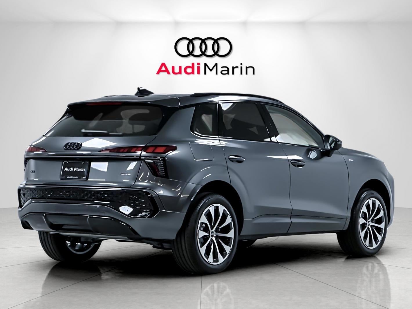 2026 Audi Q3 S line