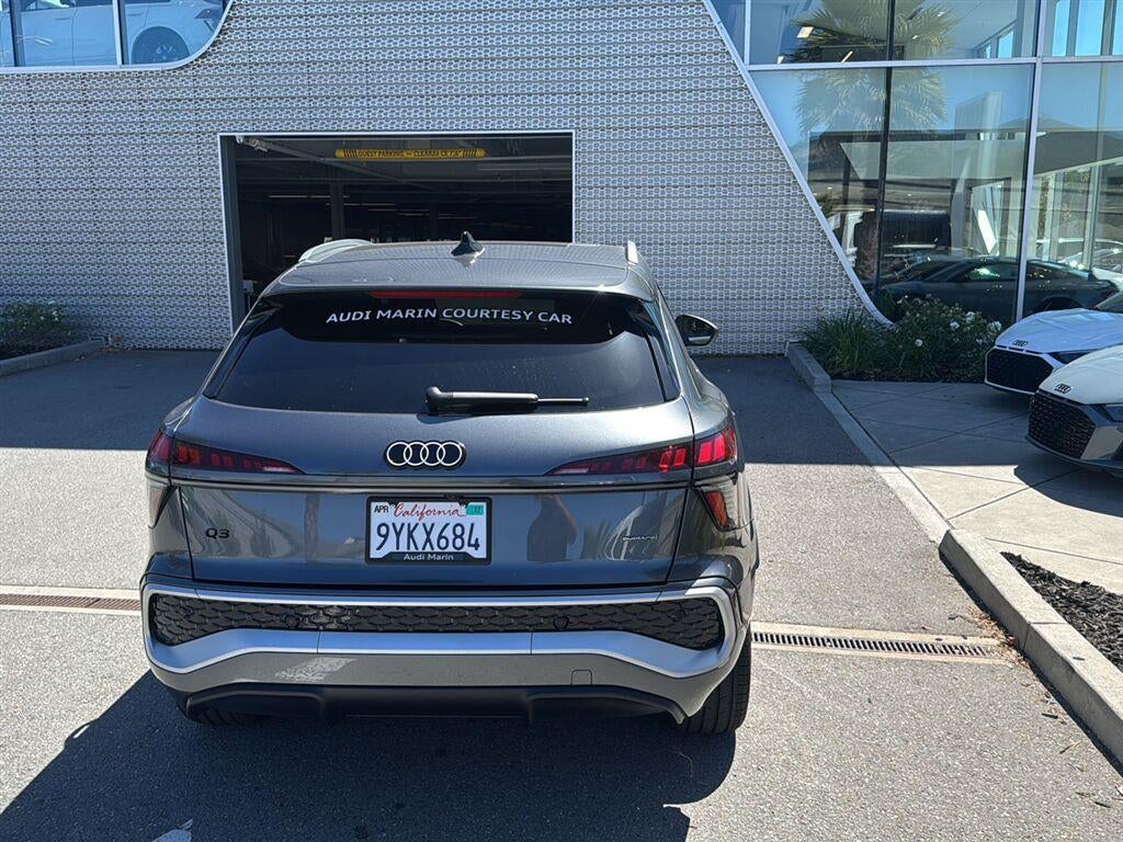 2026 Audi Q3 S line