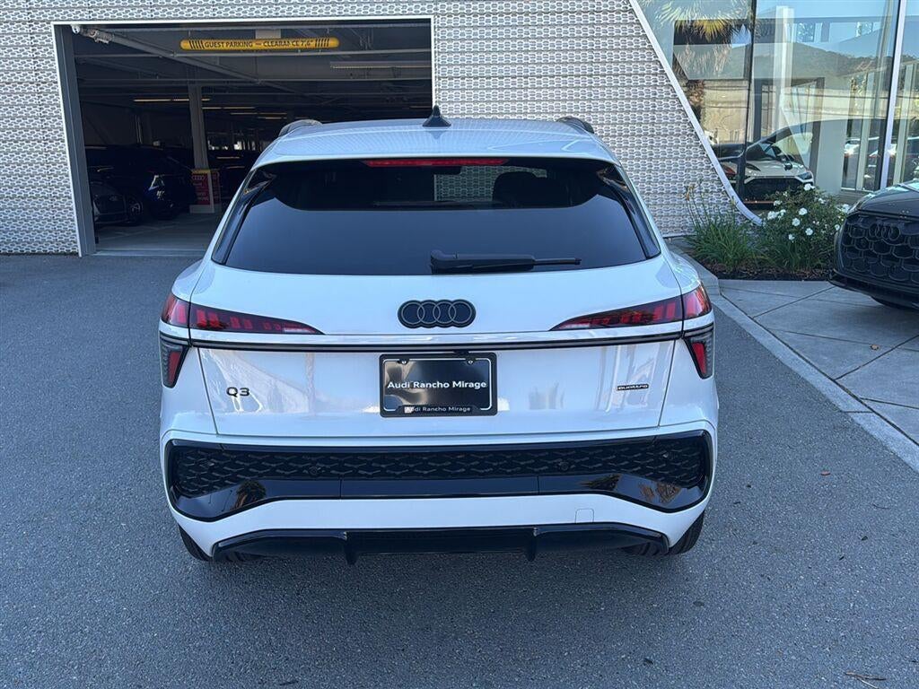 2026 Audi Q3 S line
