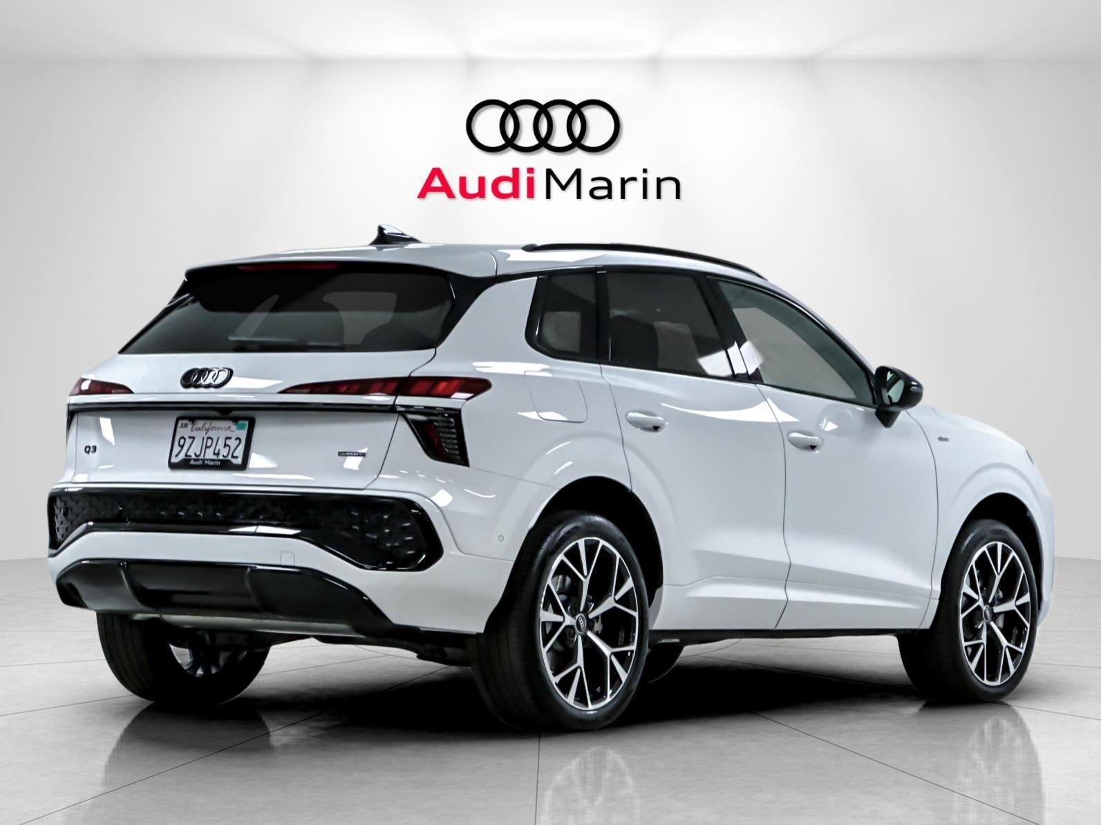 2026 Audi Q3 S line