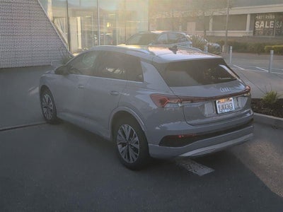 2023 Audi Q4 e-tron Premium