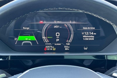 2023 Audi e-tron S Premium Plus