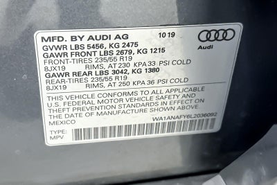 2020 Audi Q5 Premium