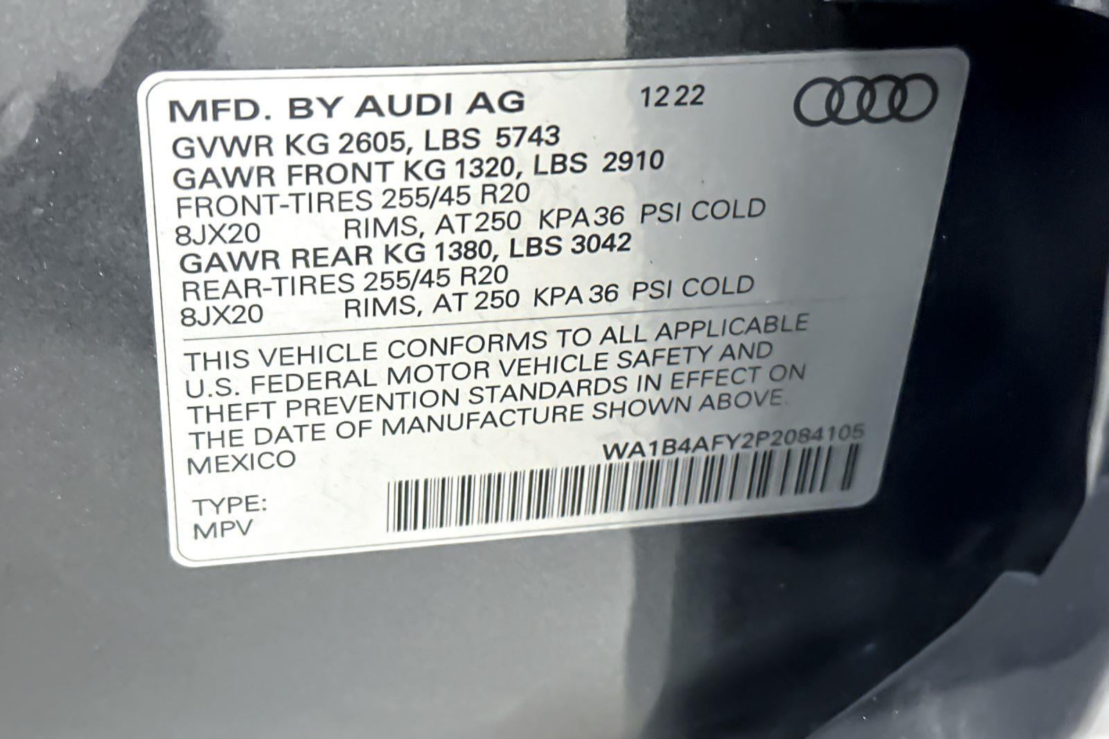 2023 Audi SQ5 Premium Plus