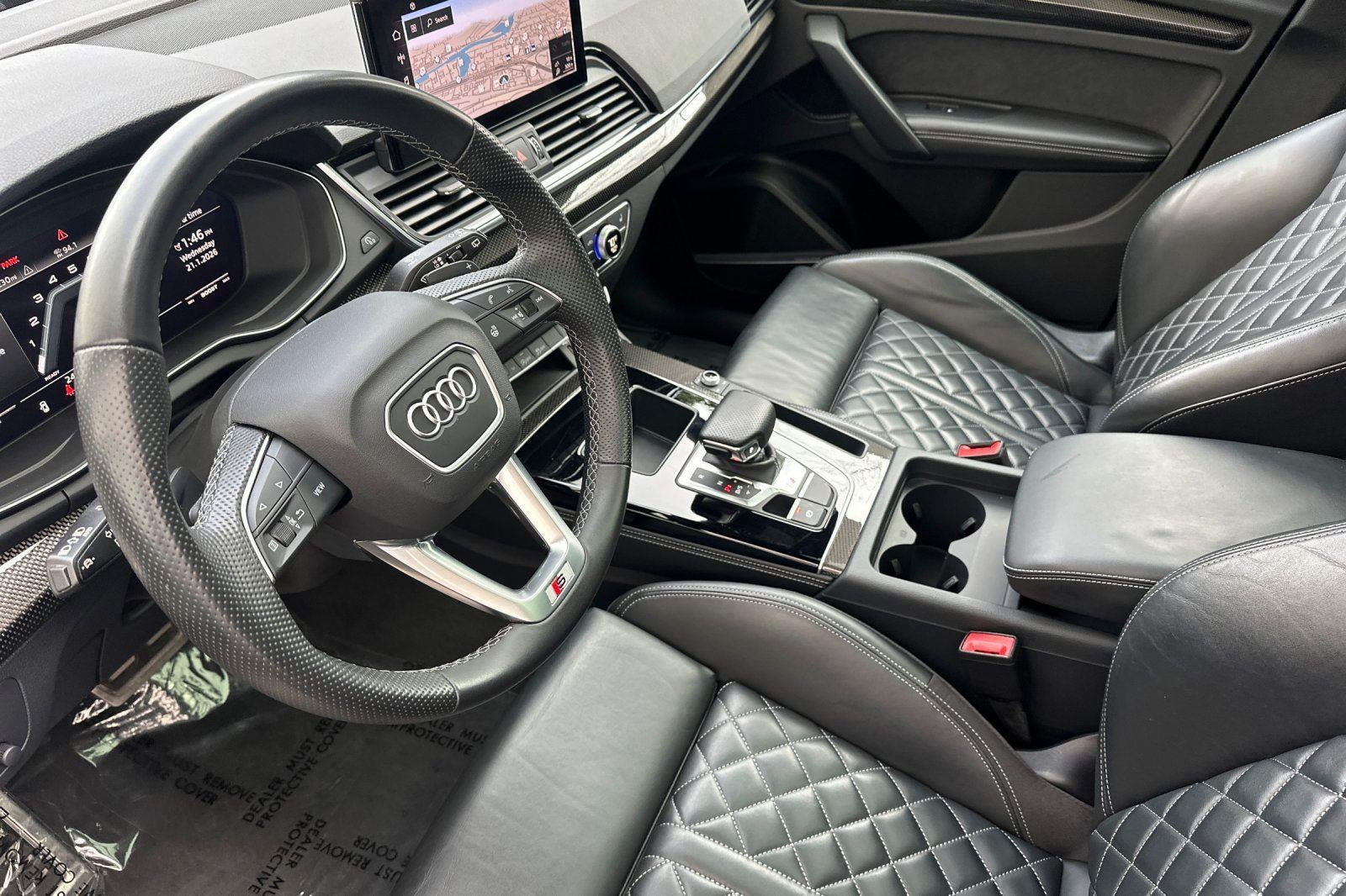 2023 Audi SQ5 Premium Plus