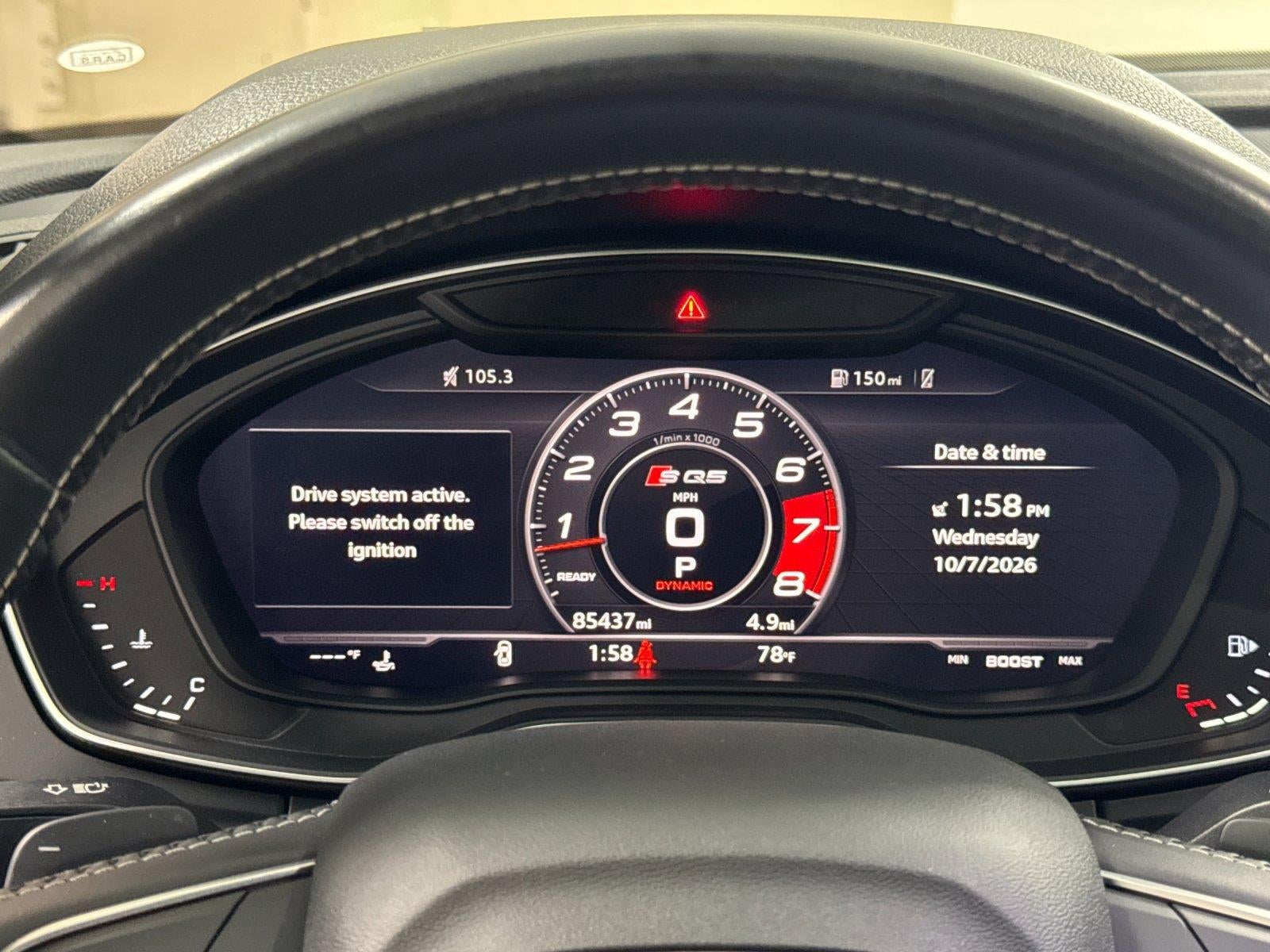 2019 Audi SQ5 Premium Plus