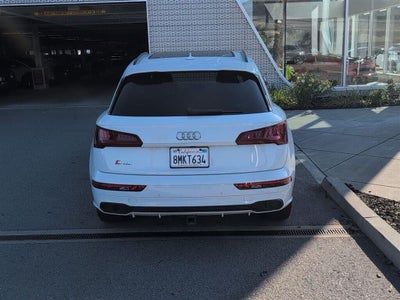 2019 Audi SQ5 Premium Plus