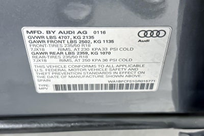2016 Audi Q3 Premium Plus
