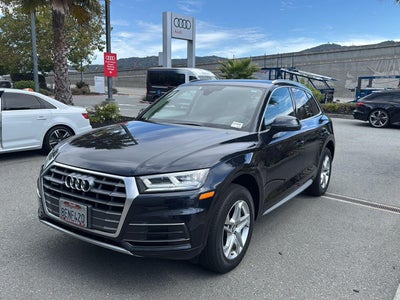 2018 Audi Q5 Premium Plus