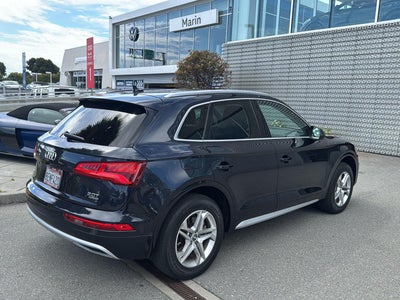 2018 Audi Q5 Premium Plus