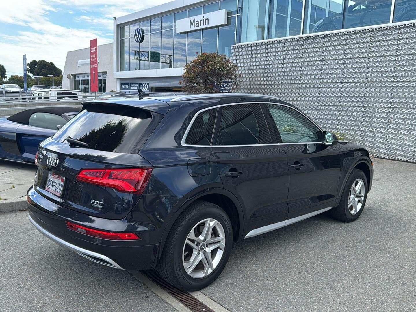 2018 Audi Q5 Premium Plus