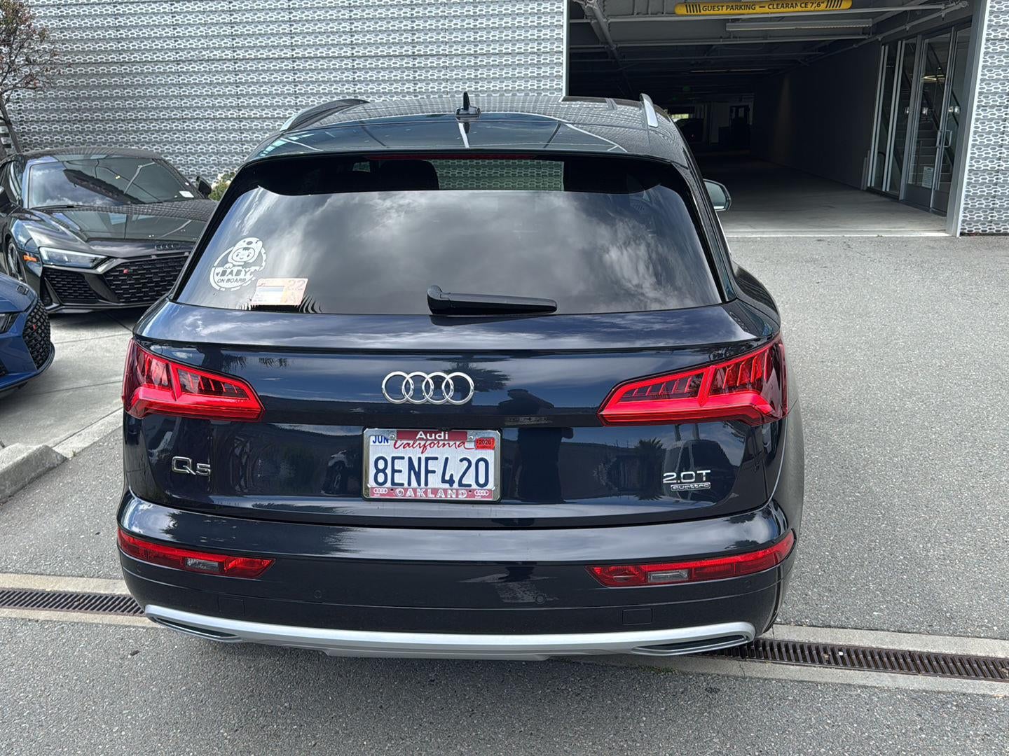 2018 Audi Q5 Premium Plus