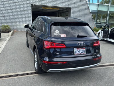 2018 Audi Q5 Premium Plus