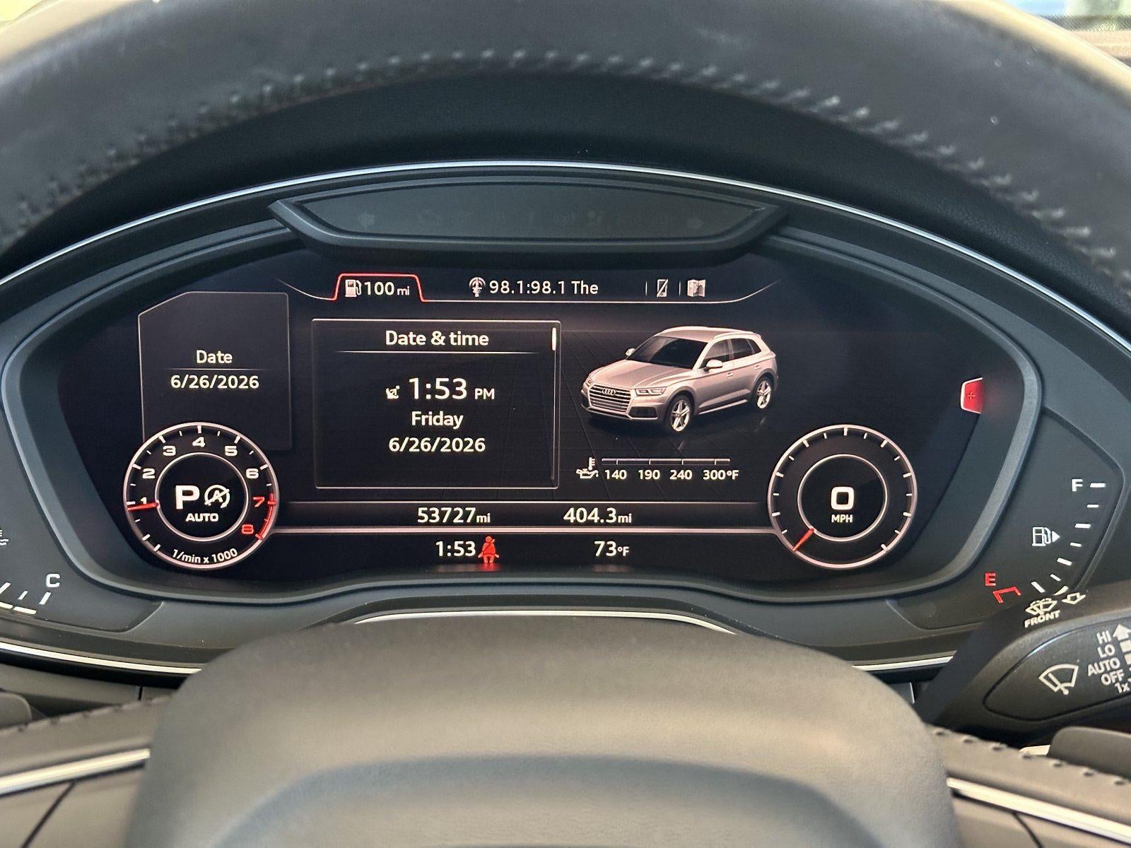 2020 Audi Q5 Premium Plus