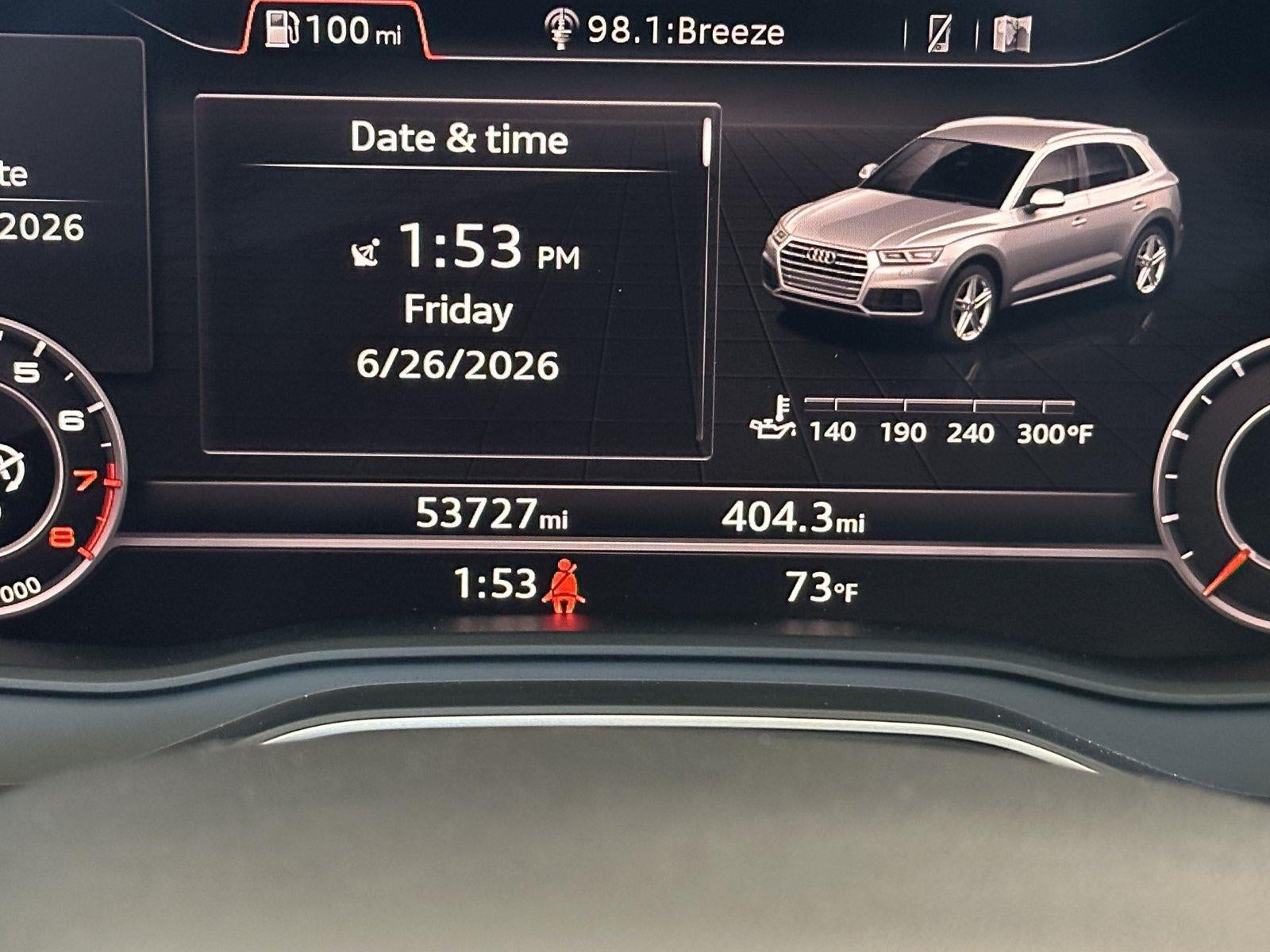 2020 Audi Q5 Premium Plus