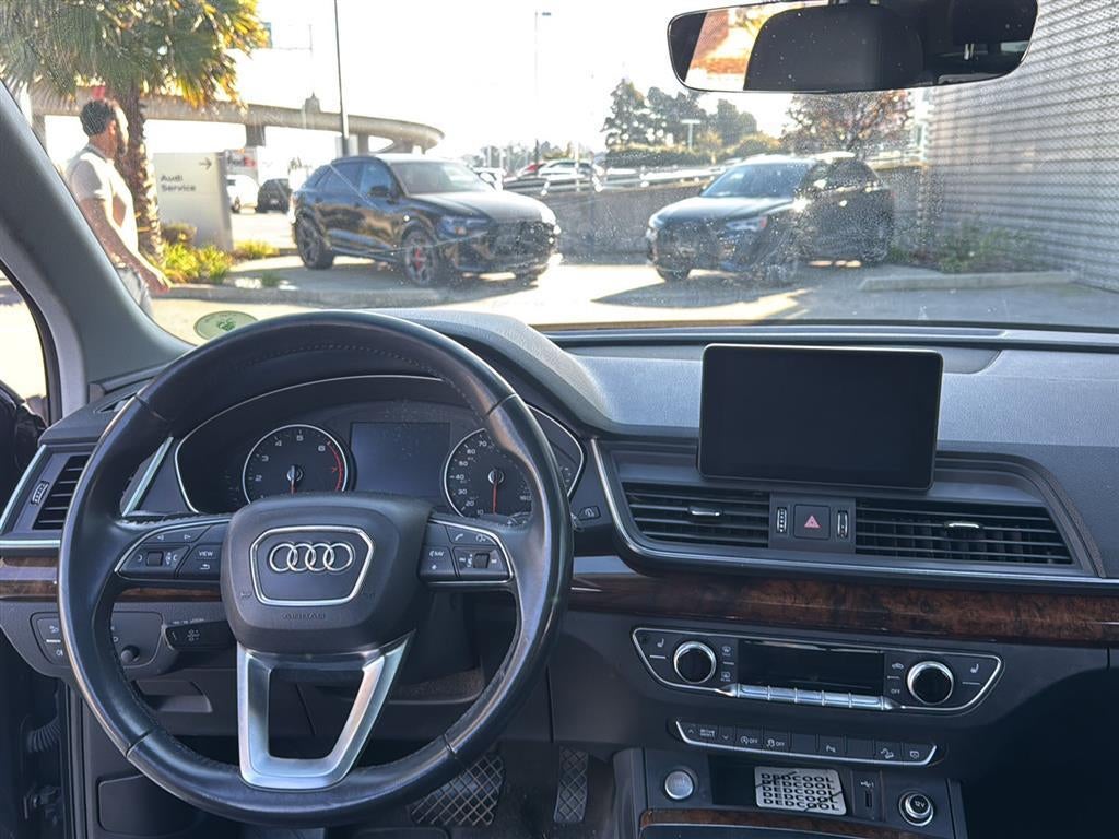 2018 Audi Q5 Premium Plus