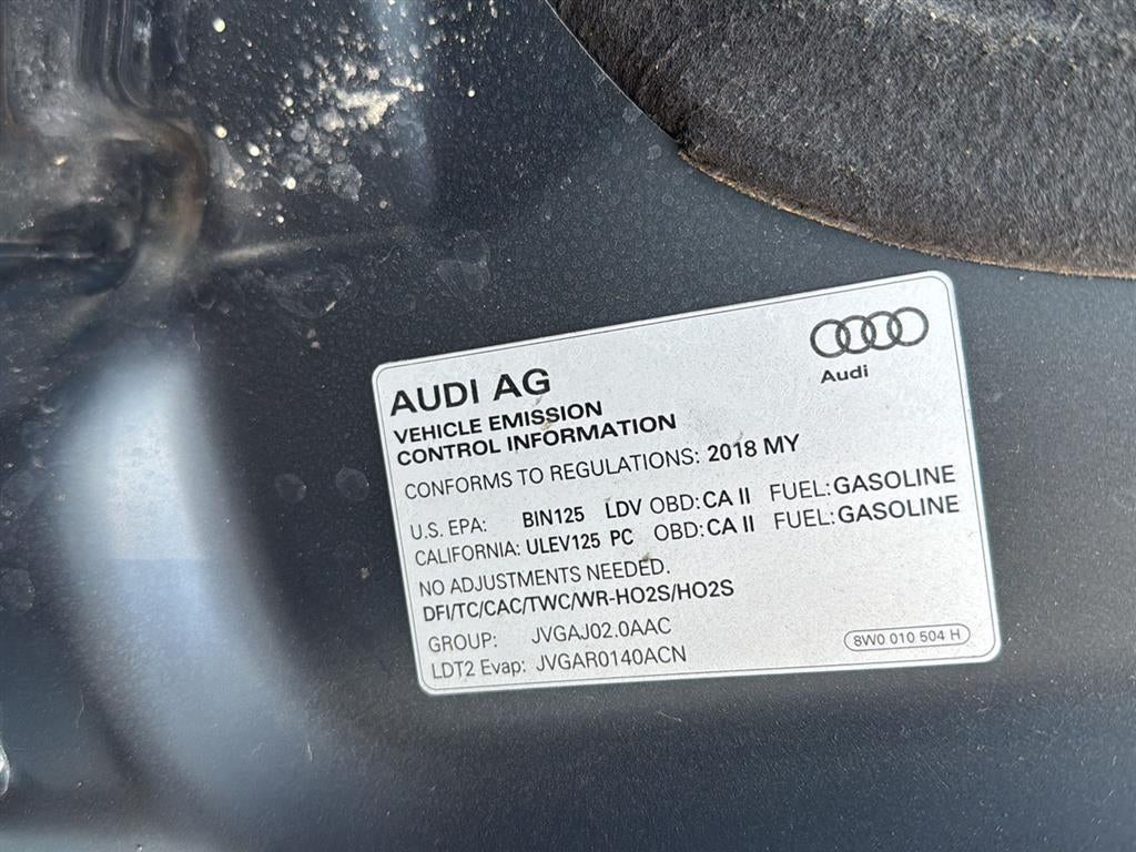 2018 Audi Q5 Premium Plus