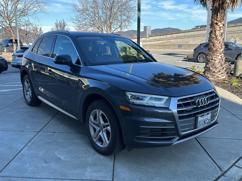 2018 Audi Q5 Premium Plus