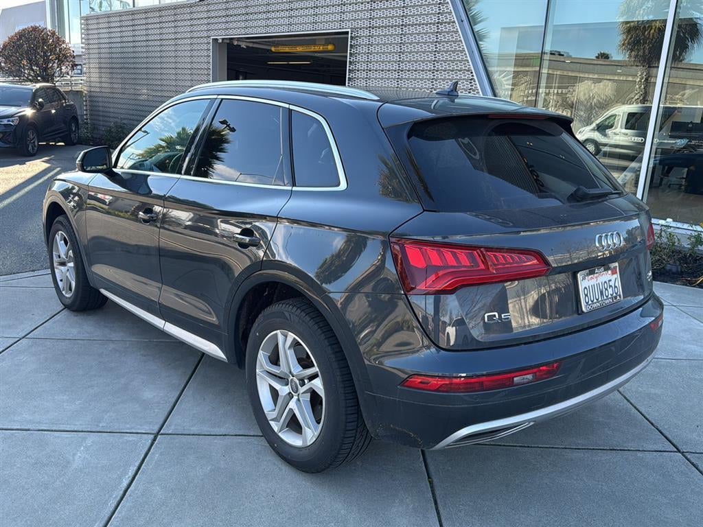 2018 Audi Q5 Premium Plus