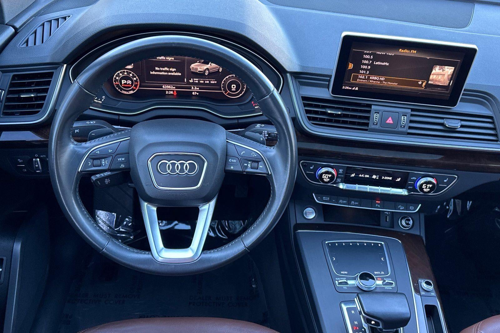 2018 Audi Q5 Premium Plus